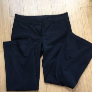 Ann Taylor loft black pants size 12